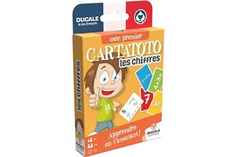 Jeux classiques Cartatoto Jeu de cartes cartatoto les chiffres