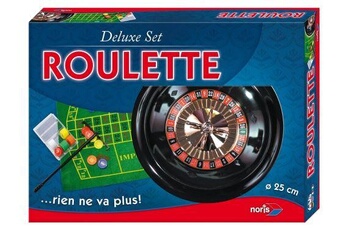 Jeux classiques Noris Spiele Jeu de la roulette - langue : allemand