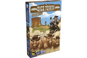 Jeux classiques Editions Du Matagot Matagot - dice town extension cowboys