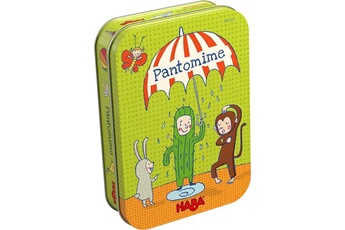 Jeux classiques Haba Haba jeu de cartes pantomine (du)