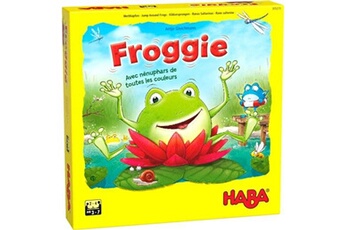 Jeux classiques Haba Jeu de société haba froggie