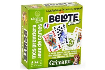 Autre jeux éducatifs et électroniques France Cartes Jeu de cartes france cartes mes premiers jeux de cartes belote