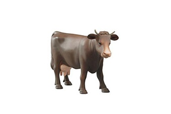 Figurines personnages Bruder Bruder - 02308 - vache marron (modèle aléatoire)