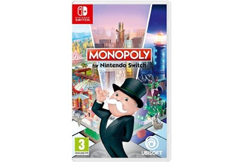 Jeux classiques Ubisoft Monopoly (nintendo switch)