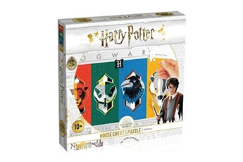 Puzzles Winning Moves Puzzle winning moves harry potter house crests 500 pièces