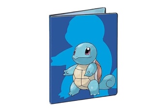Carte à collectionner Pokemon Portfolio / album / cahier range carte pokemon format a5 4 pochettes jusqu'à 80 cartes - carapuce