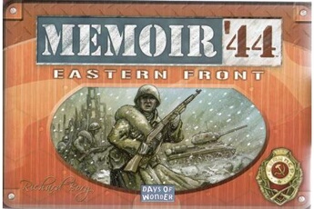 Loto mémo et domino Days Of Wonder Mémoire 44 - 03 - front de l'est/eastern front (extension)