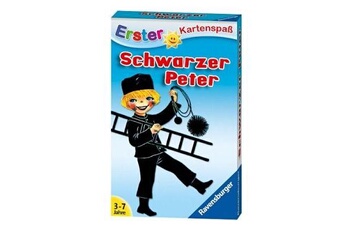 Jeu de stratégie Ravensburger Ravensburger - jeu en allemand - karten : schwarzer peter - kaminkehrer