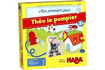 Jeux classiques Haba Haba le pompier de théo enfant (fr)