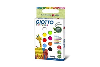 Pâte à modeler et bougie GIOTTO'S Giotto patplume pâte - collection