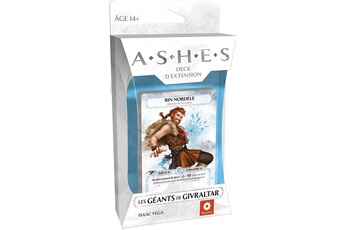 Jeux classiques Filosofia Ashes - 03 - les géants de givraltar (extension)