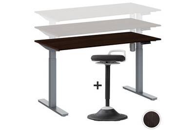 Bureau Aum World Bureau Assis Debout Kit Motorise Pietement Gris Plateau Bois Fonce Tabouret Goulotte De Cables Kit Buro4 Tele Travail Darty Bureau Aum World Bureau Assis Debout Kit Motorise Pietement Gris Plateau Bois Fonce Tabouret Goulotte De Cables Kit Buro4 Tele Travail Darty