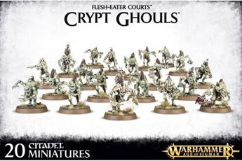 Figurine de collection Games Workshop Warhammer aos - flesh-eater courts crypt ghouls
