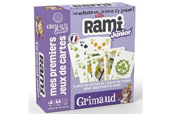 Autre jeux éducatifs et électroniques France Cartes Jeu de cartes france cartes mes premiers jeux de cartes rami
