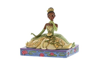 Figurine de collection Disney Disney traditions tiana 'être indépendant' figurine