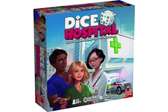 Jeux classiques Super Meeple Jeu de base super meeple dice hospital