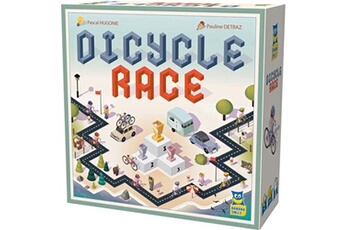 Jeux classiques Ac-deco Dicycle race