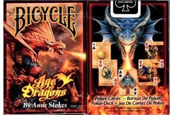 Jeux classiques GENERIQUE Anne stokes age of dragons cartes à jouer