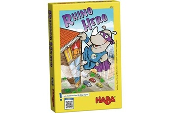Jeux en famille Haba Haba jeu d'adresse rhino hero (du)