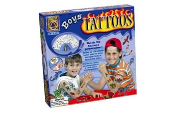 Autres jeux créatifs GENERIQUE Creative toys - ct 5542 - kit loisirs créatifs - boys tattoos