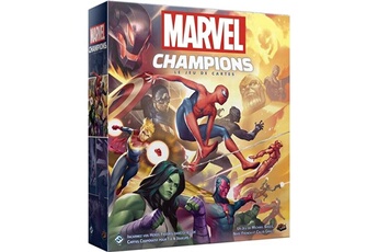 Carte à collectionner Fantasy Flight Games Marvel champions : le jeu de cartes (base)