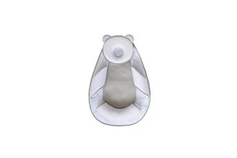 Cale bébé CANDIDE Pad air+ cale tete panda - blanc et gris