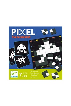 Jeux classiques Djeco Djeco - pixel tangram