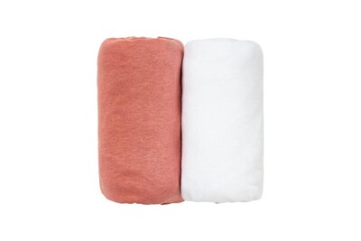 Linge De Lit Bebe Babycalin Lot De 2 Draps Housse 60x1x15cm Terracotta Blanc Darty Linge De Lit Bebe Babycalin Lot De 2 Draps Housse 60x1x15cm Terracotta Blanc Darty
