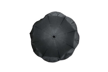 Accessoires poussettes Bambisol Ombrelle articulée noir