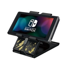 Playstand pour Nintendo Switch Edition Pikachu Noir et or