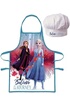 Disney Frozen tablier et toque de chef filles 36 cm polyester bleu photo 1