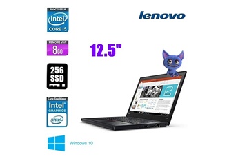 Pc Portable Lenovo Thinkpad X270 Core I5 7200U 2.5Ghz