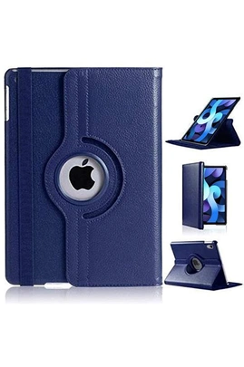 Housse Tablette XEPTIO Etui pochette rotatif 360 degrés bleu pour Apple iPad  AIR 4 10,9 pouces 2020 / iPad AIR 5 M1 2022 avec coque protection interne -  Housse