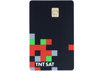 Tntsat Décodeur TNT Carte tntsat hd pc6 neuf valable 4 ans - pour satellite astra 19.2