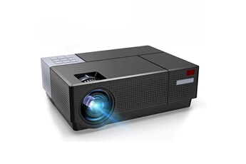 Vidéoprojecteur YONIS Projecteur vidéo full hd 1080p vidéoprojecteur led 4000 lumens 16: 9 hdmi noir yonis