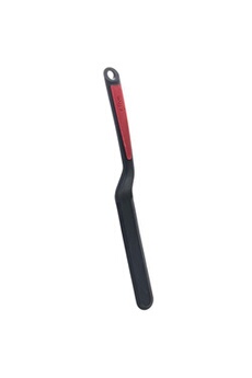 ustensile de cuisine five simply smart - spatule coudée de cuisine silitop 36cm noir