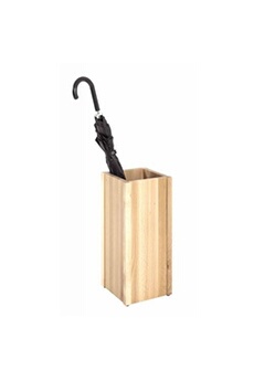 - porte-parapluies en bois hêtre 45cm naturel