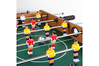 Autre jeux éducatifs et électroniques AUCUNE Mini table de baby-foot 14.2in table jeu football pour enfants - multicolore