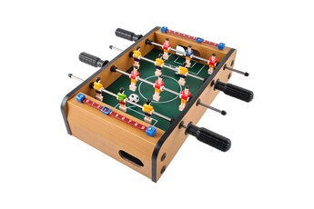 Autre jeux éducatifs et électroniques Generic Mini table de baby-foot 14.2in table de jeu de football de football pour enfants