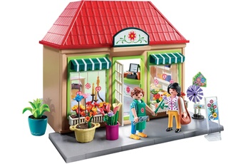 Figurine de collection PLAYMOBIL Playmobil 70016 city life mon fleurs multicolore - version allemande