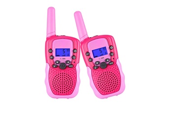 Autre jeux éducatifs et électroniques AUCUNE T-388 talkies-walkies pour enfants 22 canaux frs lcd lampe de poche en plein air - multicolore