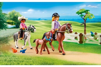 Figurine de collection PLAYMOBIL Playmobil- club d'équitation, 6926