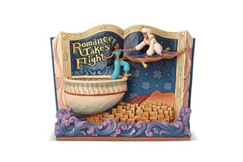 Figurine de collection Disney Livre d'histoire de disney tradition