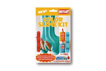 Autres jeux créatifs Instant Mini kit pour fabriquer son slime colle blanche couleur - instant