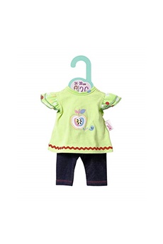 Poupée Zapf Creation Zapf creation 870792 - baby dolly moda chemise avec leggings pour poupée de 36 cm