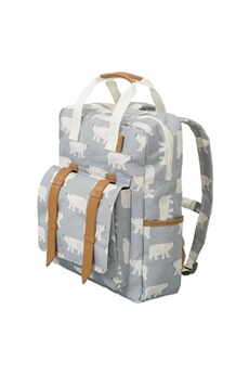 sacs à dos scolaires generique sac à dos primaire ours polaire fresk