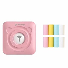 PeriPage - Imprimante Photo Thermique Bluetooth - 58mm - Rose