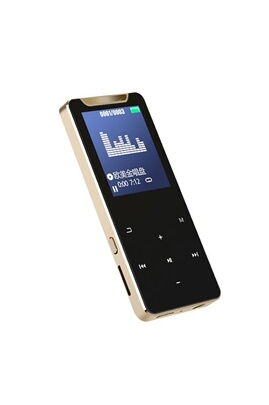 Lecteur audio vidéo MP3-MP4 GENERIQUE Baladeur MP4 C15 16GB Bluetooth pour  enfants - Or