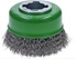 Spazzola A Tazza Bosch Professional Per Inox - X-Lock, Ø75mm, Filo 0.3mm - Foto 1