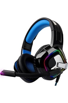 Casque PC August Casque Gaminge pour PC PS4 Switch Xbox - August EPG100 - Micro 3D Filaire
